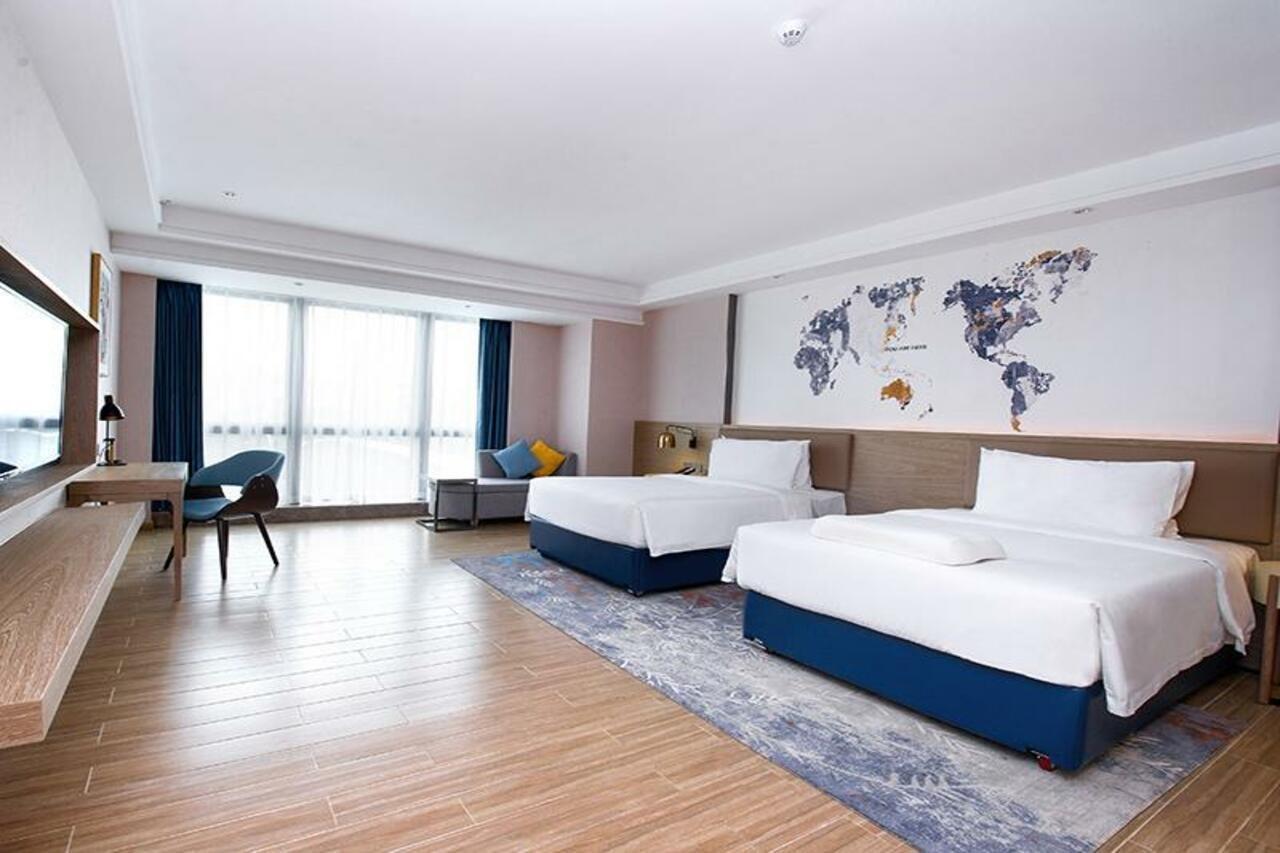 Kyriad Marvelous Hotel เซินเจิ้น ภายนอก รูปภาพ