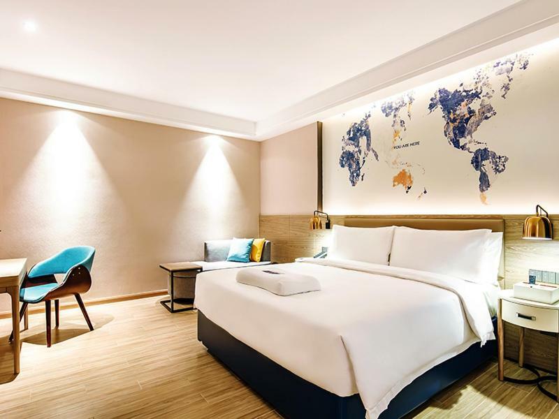 Kyriad Marvelous Hotel เซินเจิ้น ภายนอก รูปภาพ